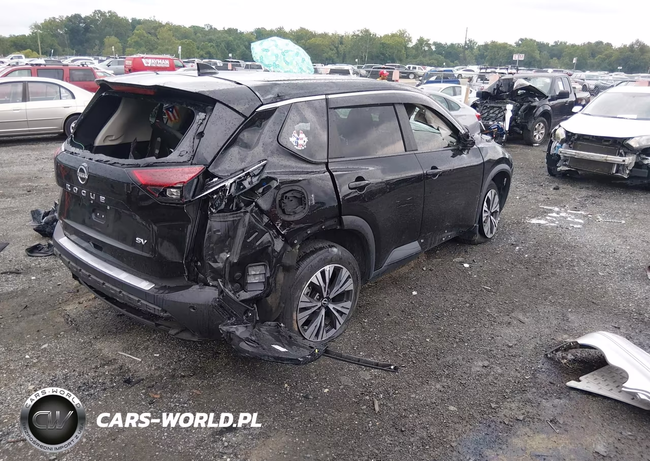 2023 Nissan Rogue Sv Fwd VIN:5N1BT3BA9PC906451 - 4