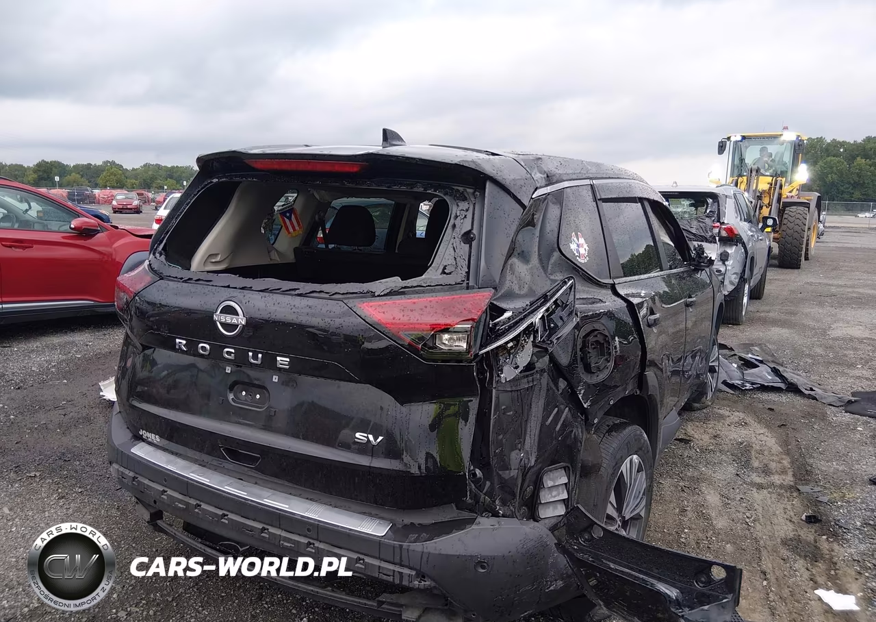 2023 Nissan Rogue Sv Fwd VIN:5N1BT3BA9PC906451 - 6