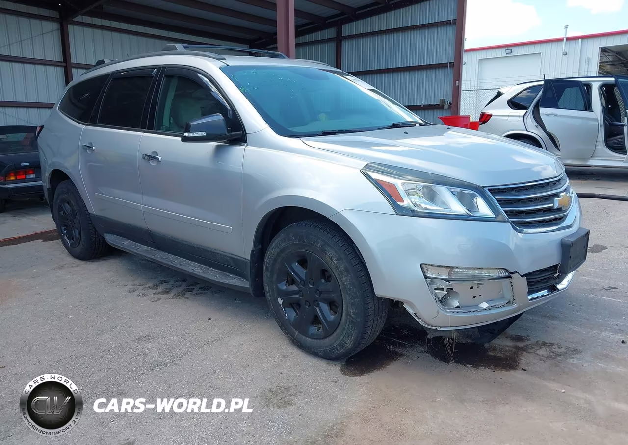 2016 Chevrolet Traverse Lt