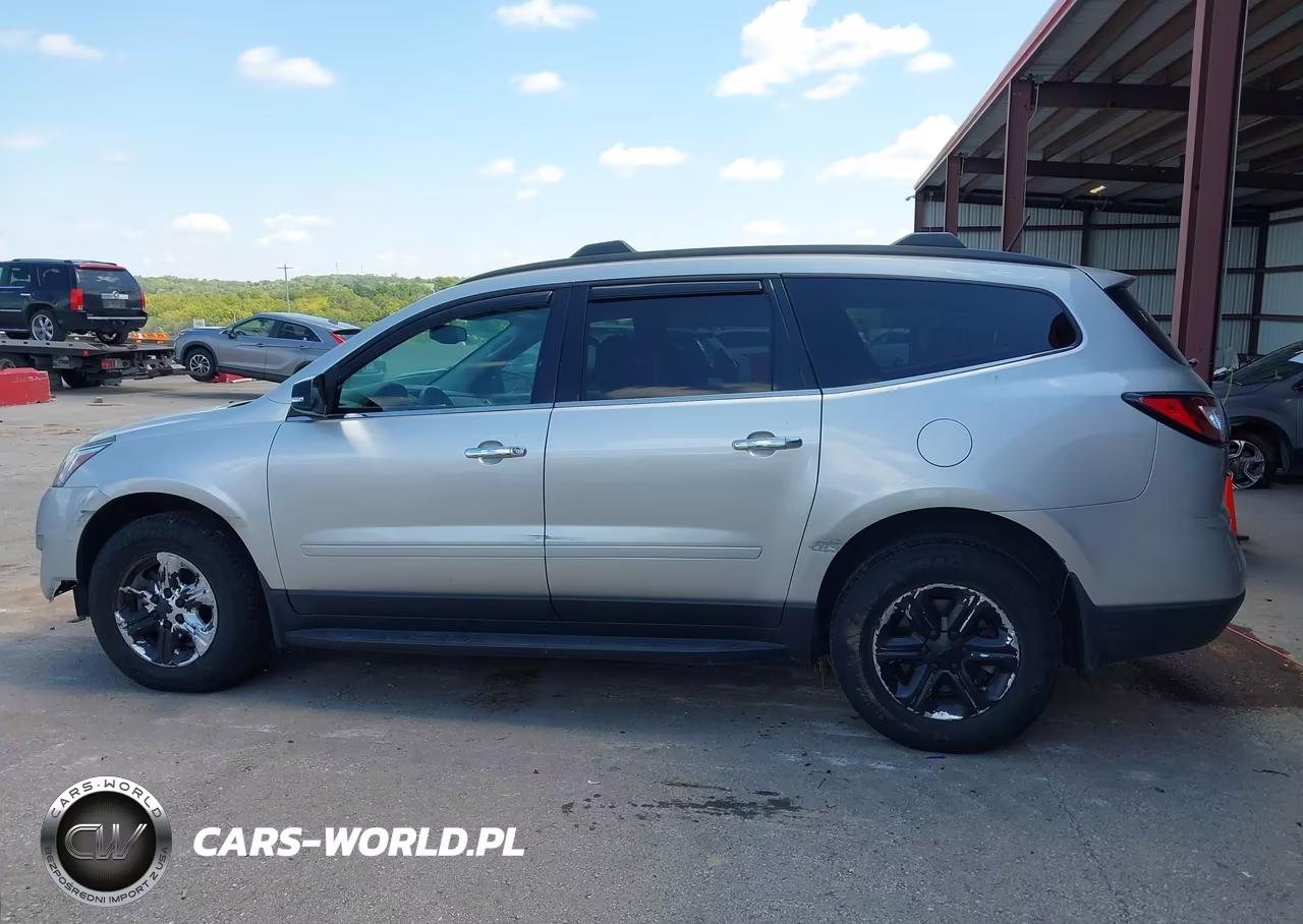 2016 Chevrolet Traverse Lt VIN:1GNKVHKD6GJ163787 - 14