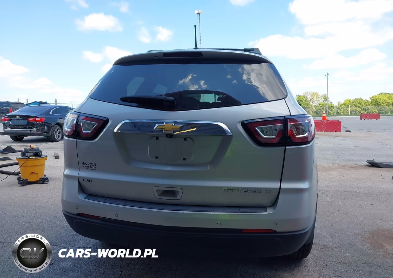 2016 Chevrolet Traverse Lt VIN:1GNKVHKD6GJ163787 - 16