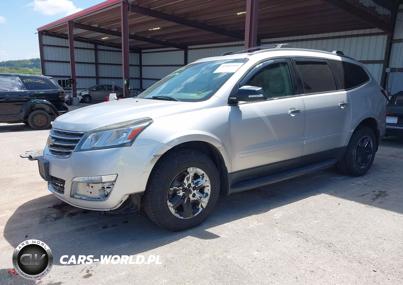 2016 Chevrolet Traverse Lt VIN:1GNKVHKD6GJ163787 - 2