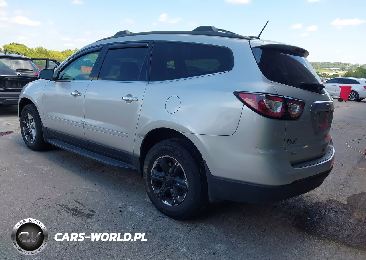 2016 Chevrolet Traverse Lt VIN:1GNKVHKD6GJ163787 - 3