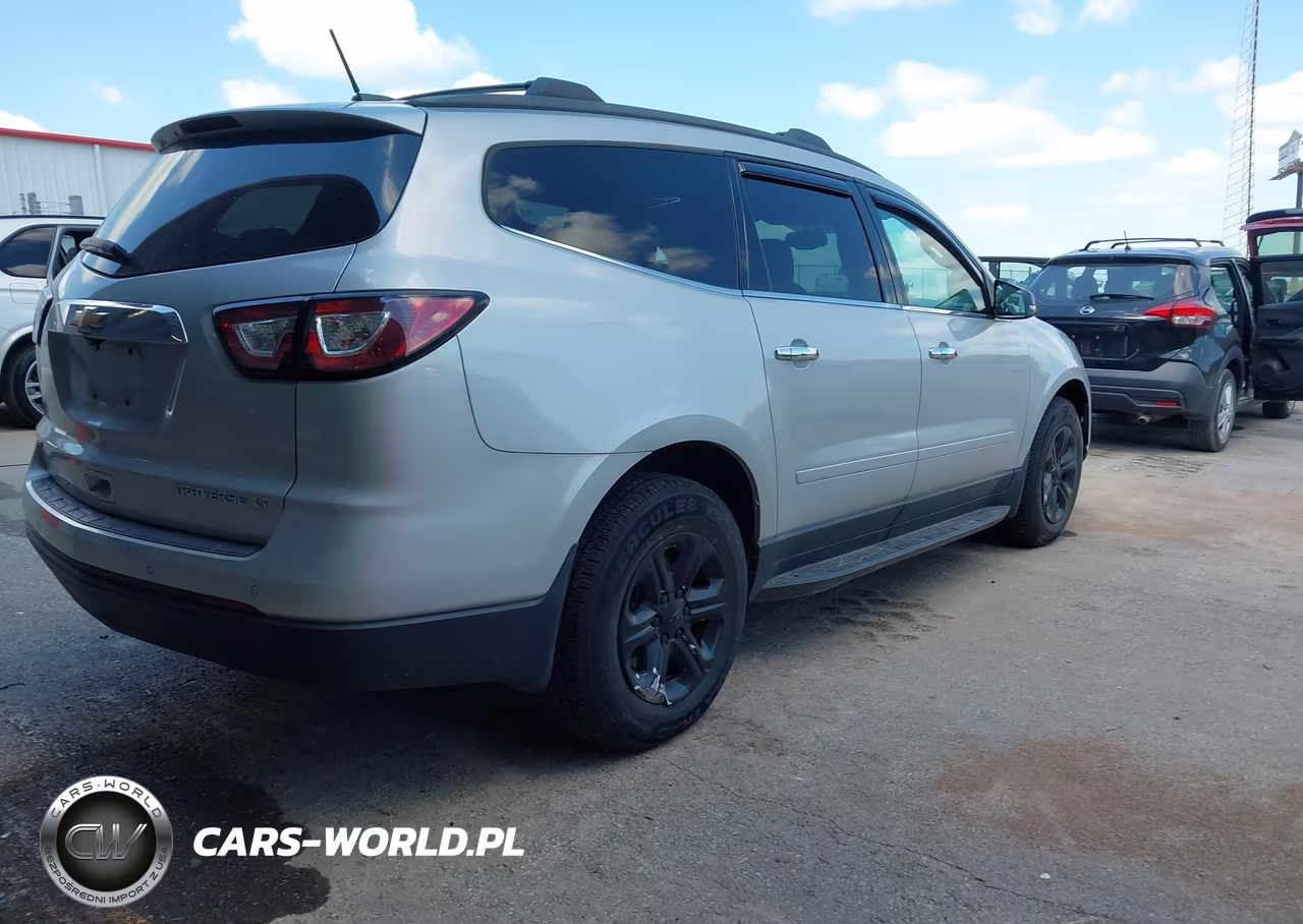 2016 Chevrolet Traverse Lt VIN:1GNKVHKD6GJ163787 - 4