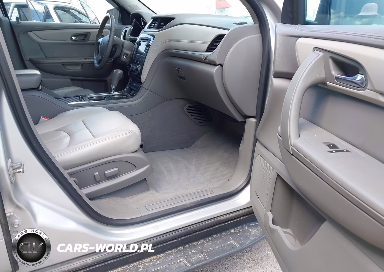 2016 Chevrolet Traverse Lt VIN:1GNKVHKD6GJ163787 - 5