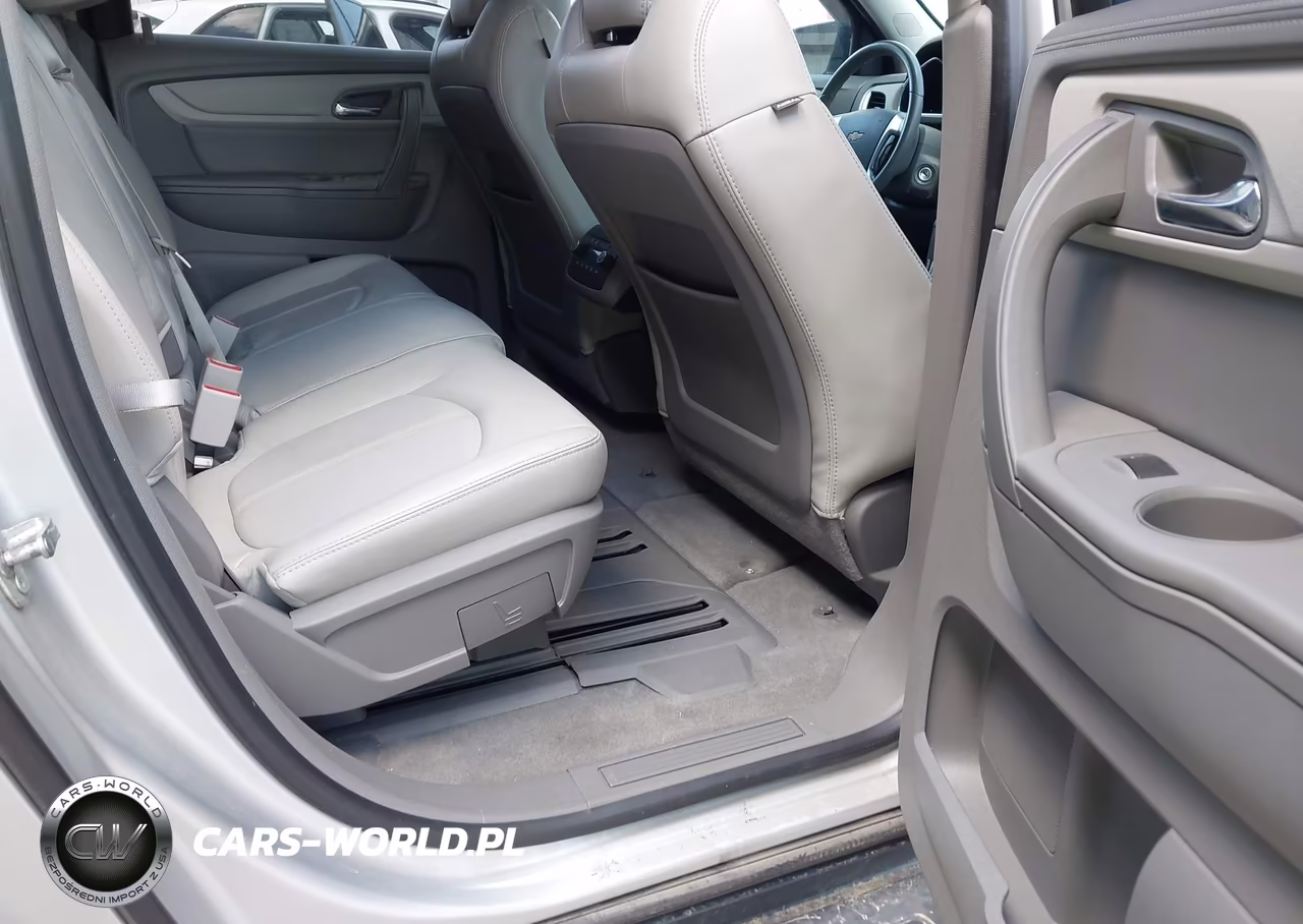 2016 Chevrolet Traverse Lt VIN:1GNKVHKD6GJ163787 - 8