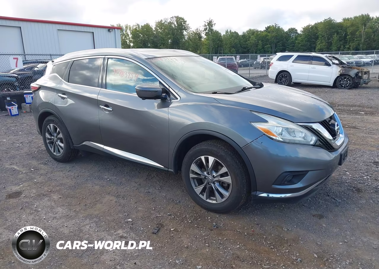 2017 Nissan Murano Sl – zdjęcie 1 z 16