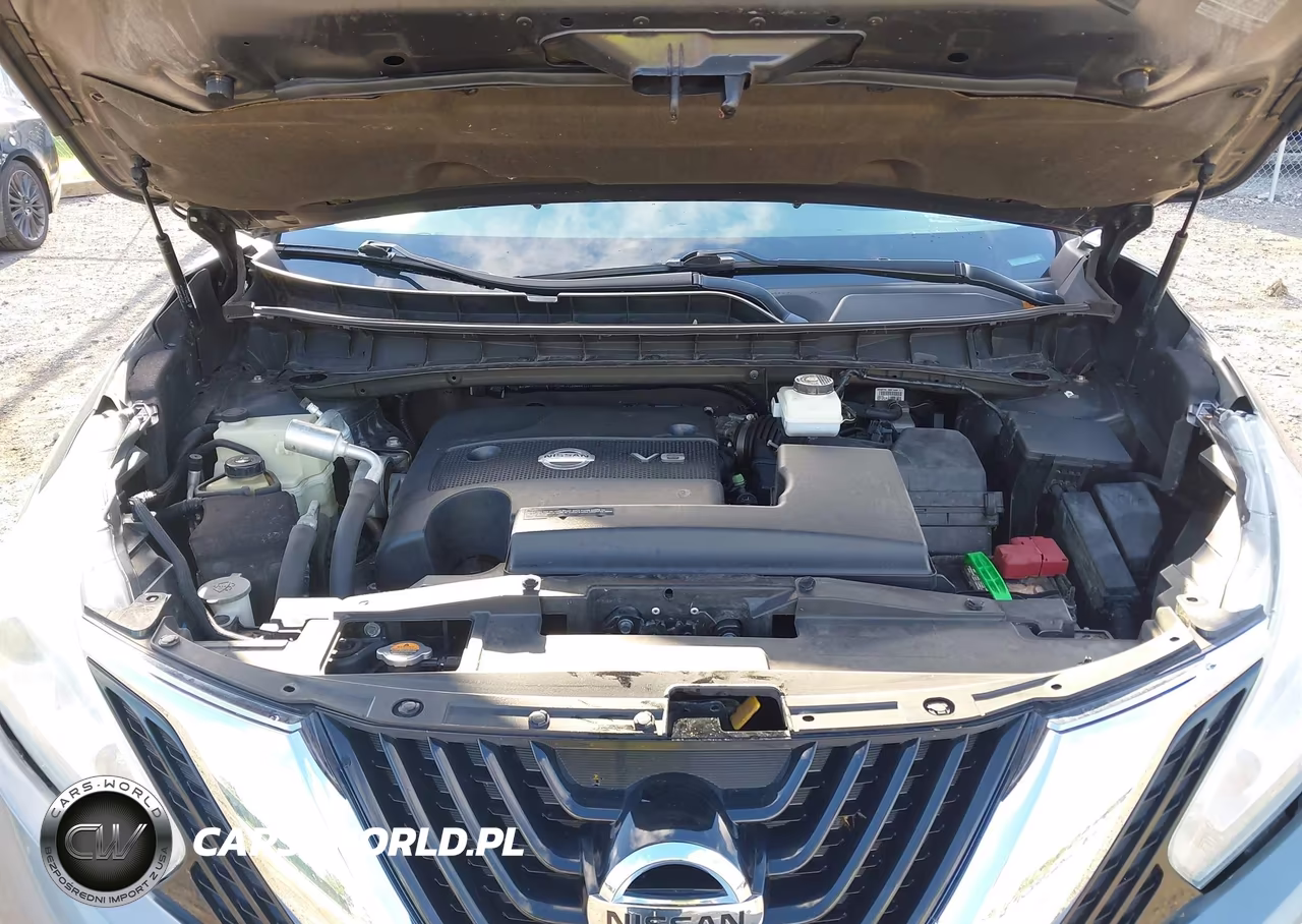 2017 Nissan Murano Sl VIN:5N1AZ2MH0HN186073 - 10