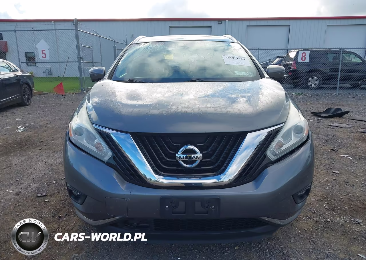 2017 Nissan Murano Sl VIN:5N1AZ2MH0HN186073 - 12