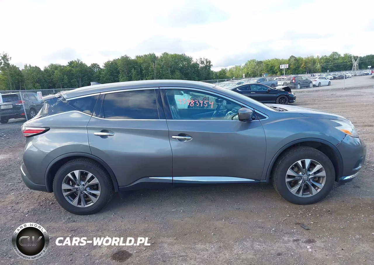 2017 Nissan Murano Sl VIN:5N1AZ2MH0HN186073 - 13
