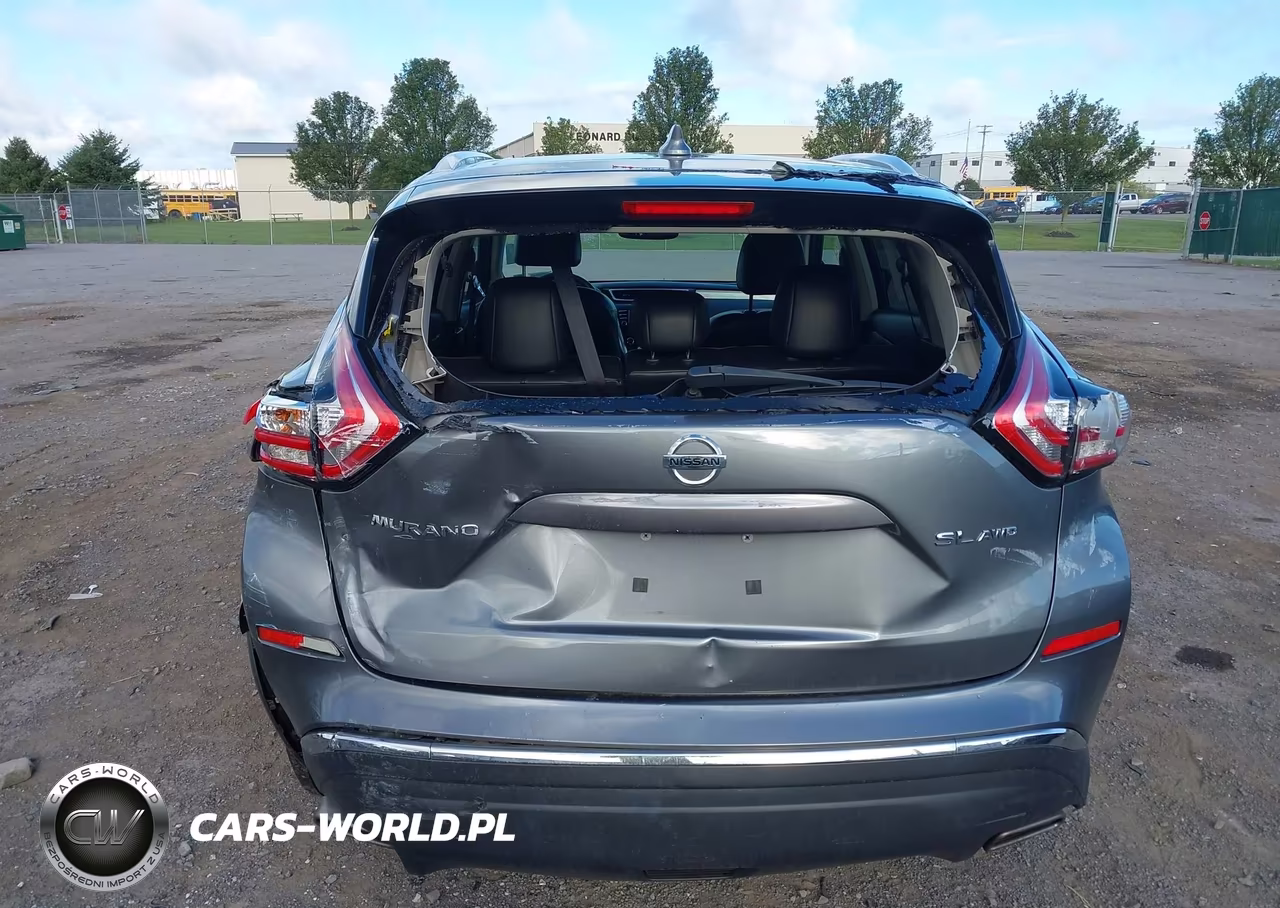 2017 Nissan Murano Sl VIN:5N1AZ2MH0HN186073 - 16