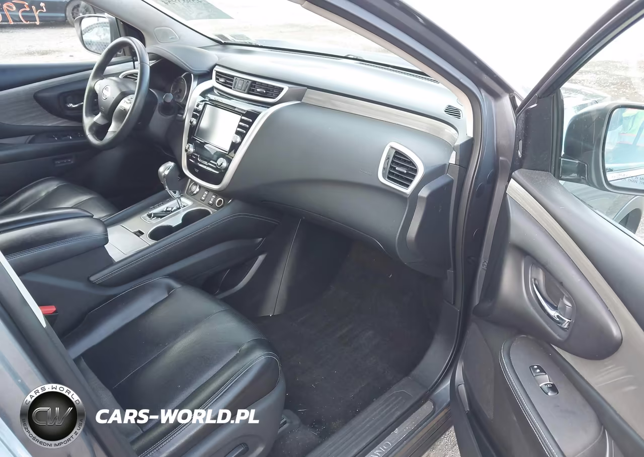 2017 Nissan Murano Sl VIN:5N1AZ2MH0HN186073 - 5