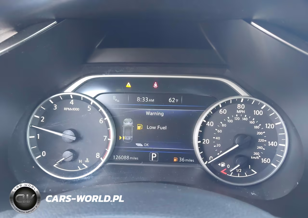 2017 Nissan Murano Sl VIN:5N1AZ2MH0HN186073 - 7