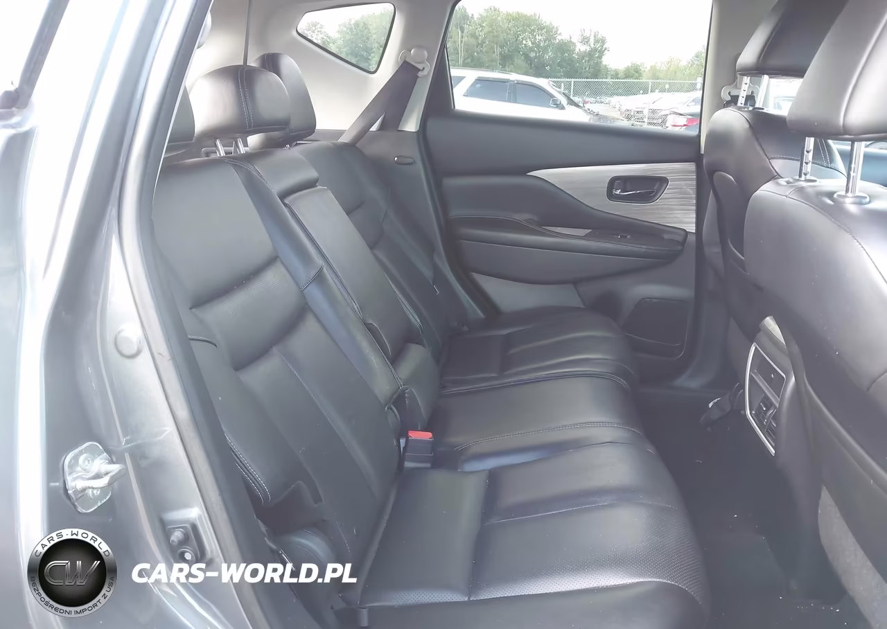 2017 Nissan Murano Sl VIN:5N1AZ2MH0HN186073 - 8