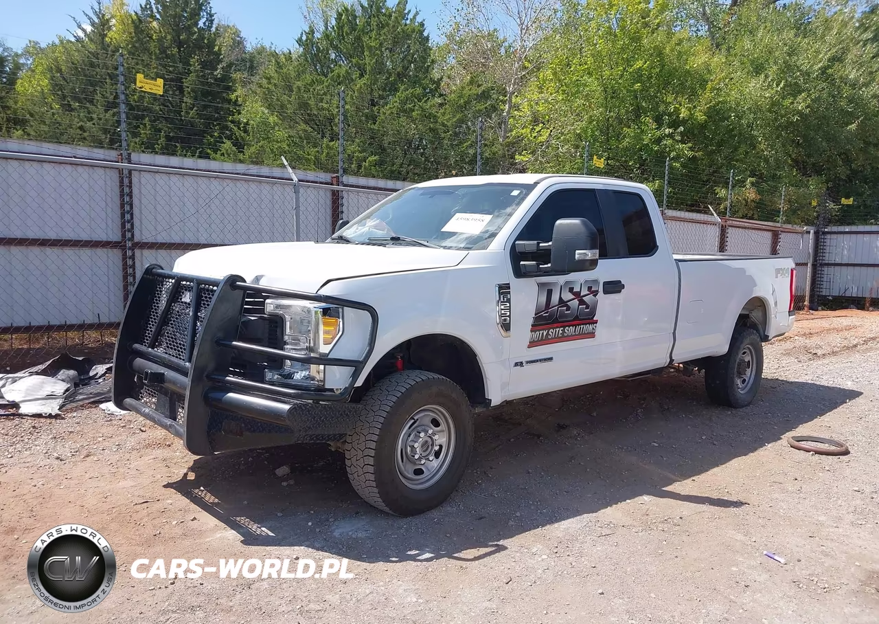 2017 Ford F-250 Xl VIN:1FT7X2BT3HEE31699 - 2