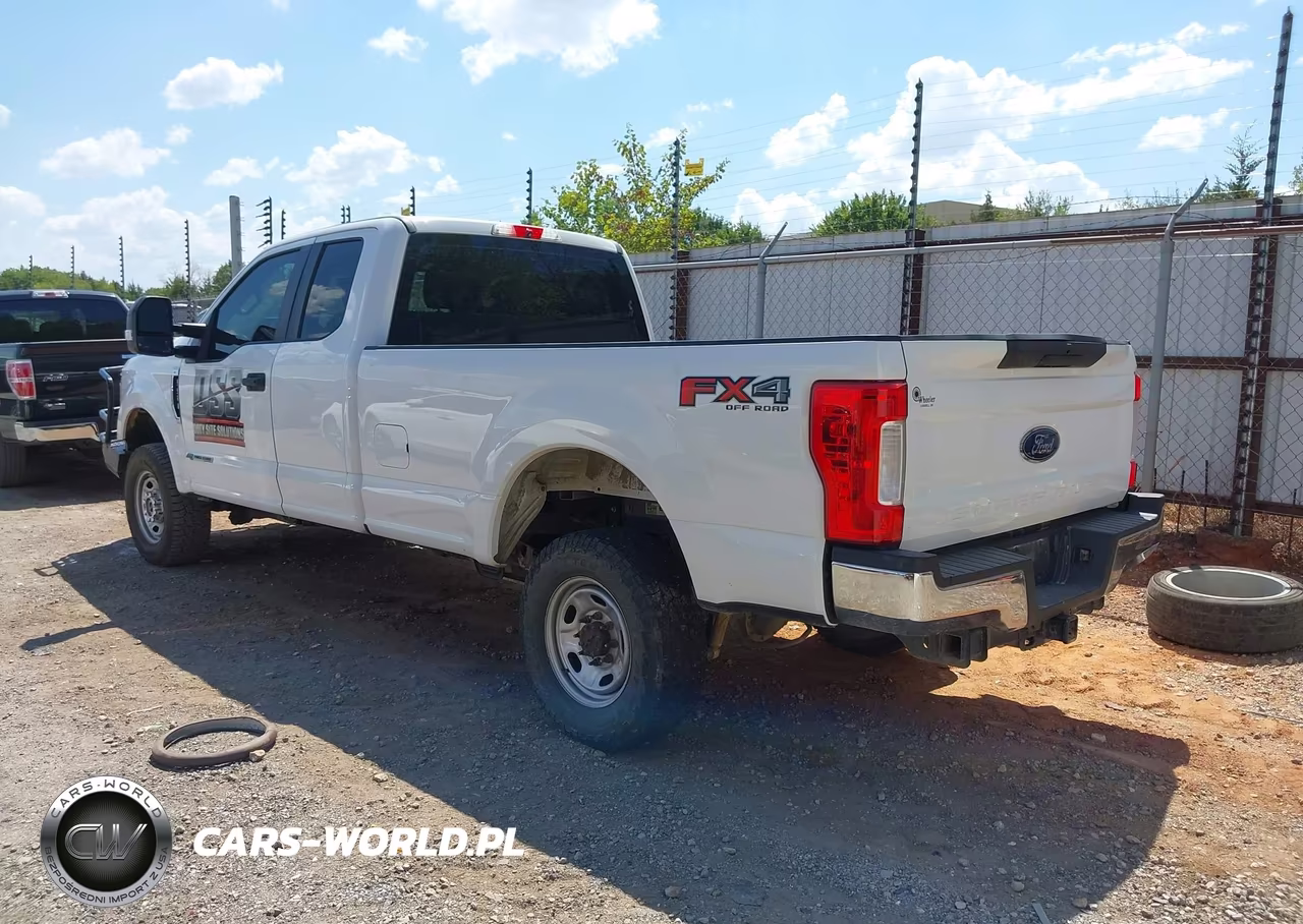 2017 Ford F-250 Xl VIN:1FT7X2BT3HEE31699 - 3