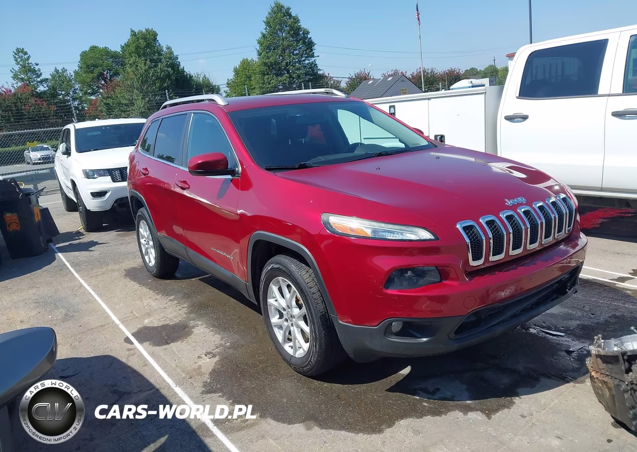 2014 Jeep Cherokee Latitude