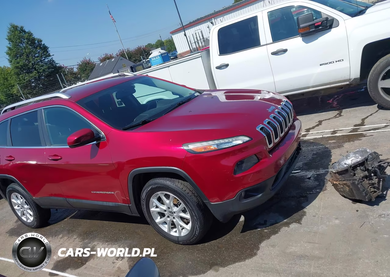 2014 Jeep Cherokee Latitude VIN:1C4PJMCB1EW203709 - 14
