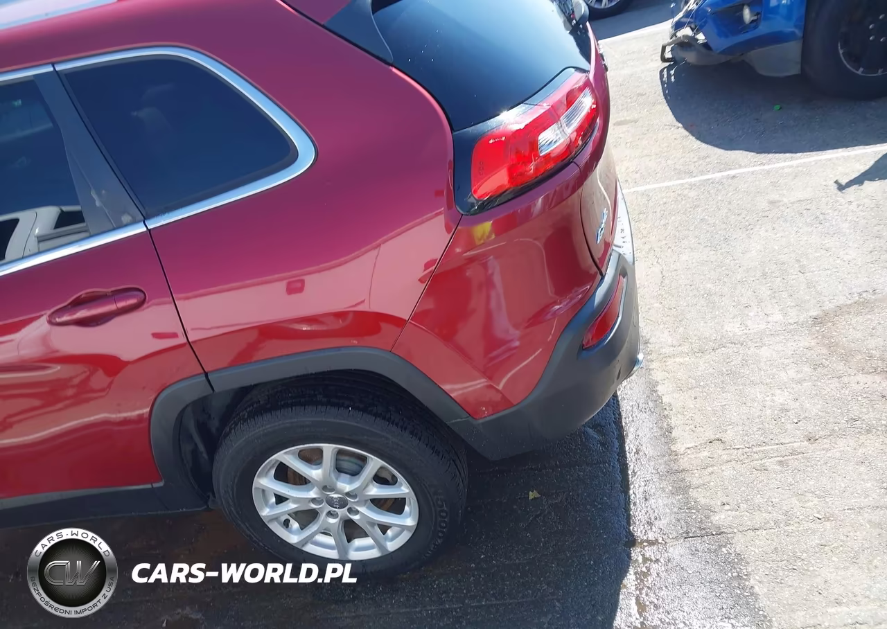 2014 Jeep Cherokee Latitude VIN:1C4PJMCB1EW203709 - 15