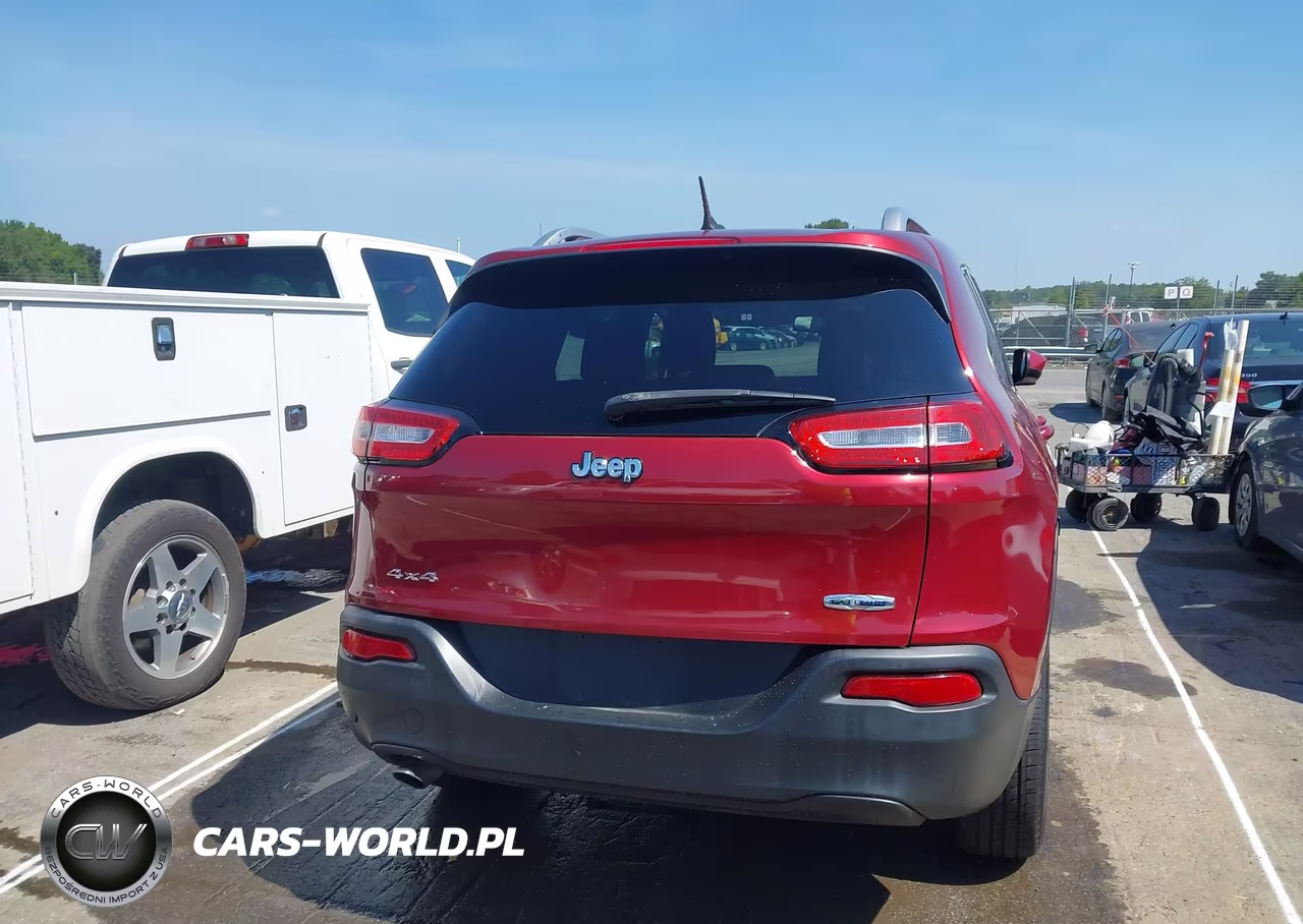 2014 Jeep Cherokee Latitude VIN:1C4PJMCB1EW203709 - 17