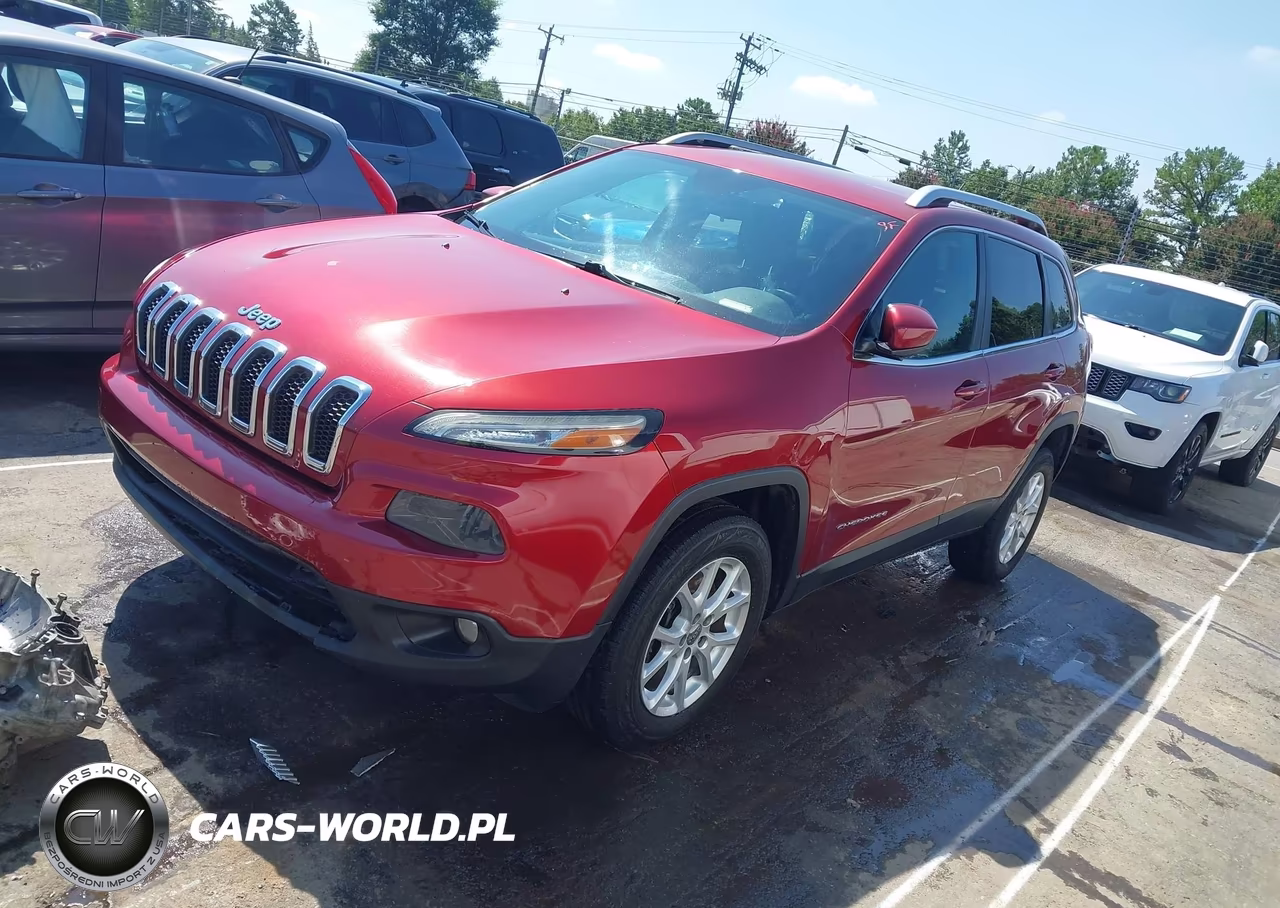 2014 Jeep Cherokee Latitude VIN:1C4PJMCB1EW203709 - 2