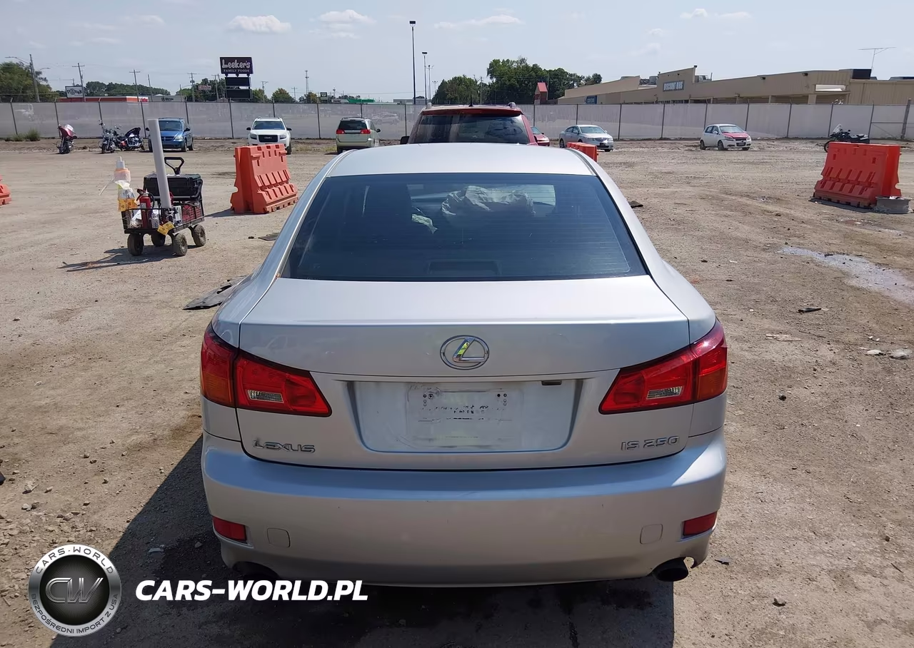 2006 Lexus Is 250 VIN:JTHBK262165019982 - 17
