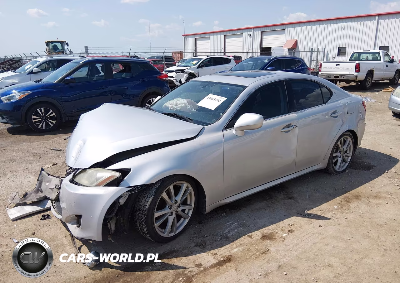 2006 Lexus Is 250 VIN:JTHBK262165019982 - 2