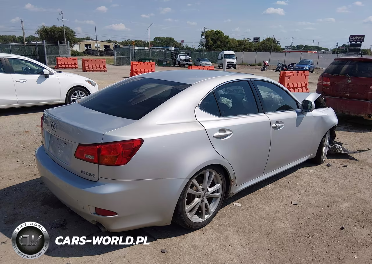2006 Lexus Is 250 VIN:JTHBK262165019982 - 4