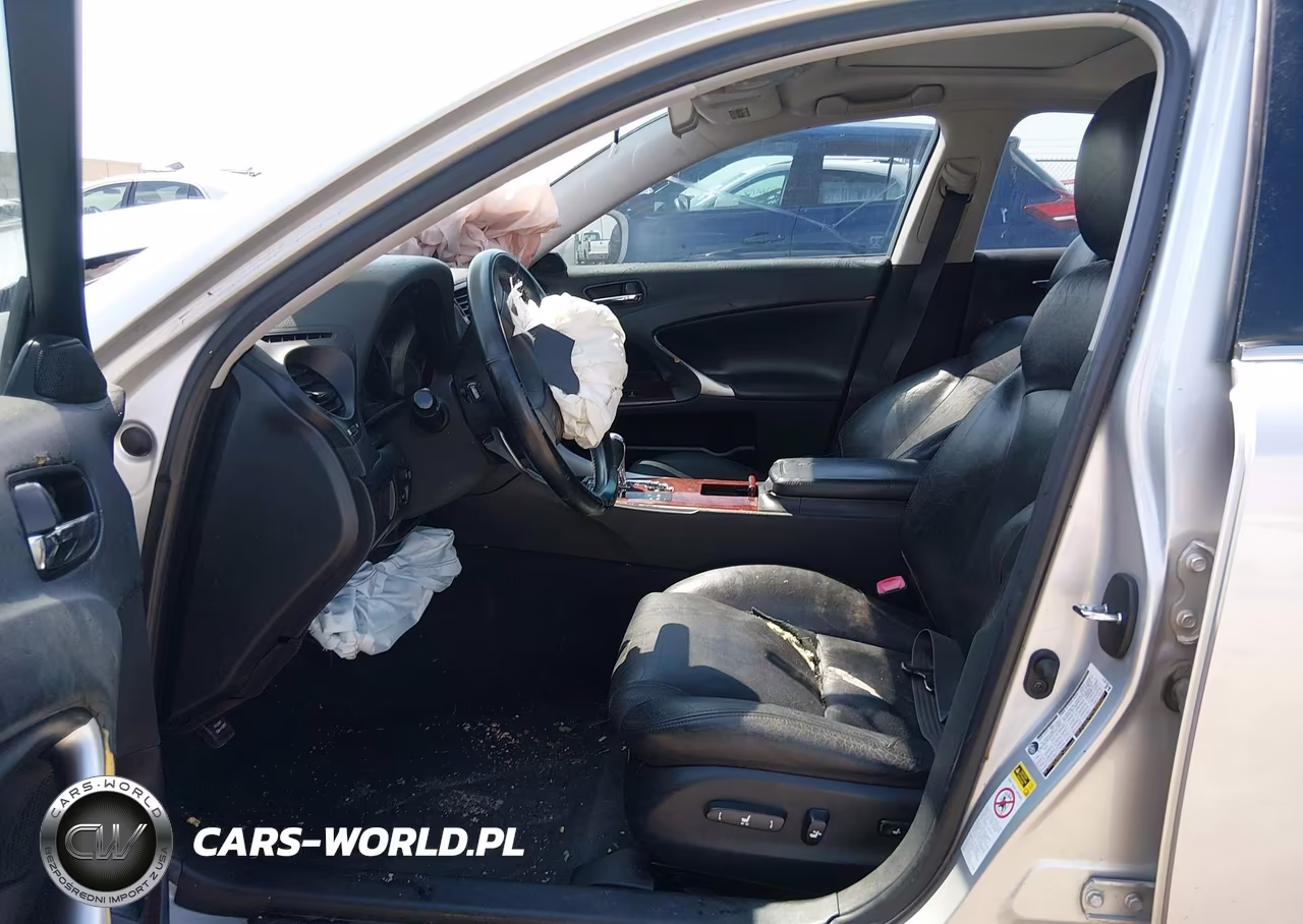 2006 Lexus Is 250 VIN:JTHBK262165019982 - 5