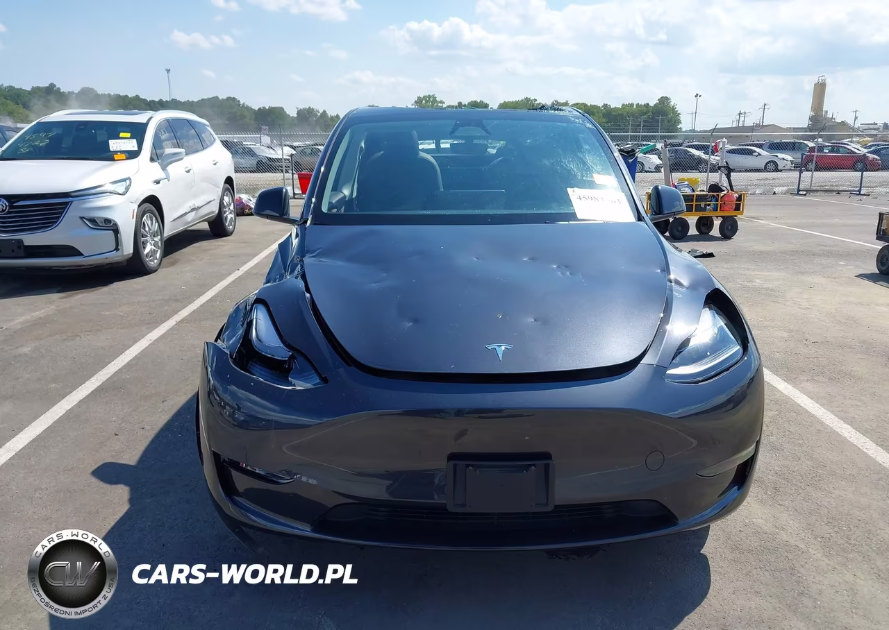 2025 Tesla Model Y Long Range Dual Motor All-Wheel Drive VIN:7SAYGDEE0SF282688 - 13