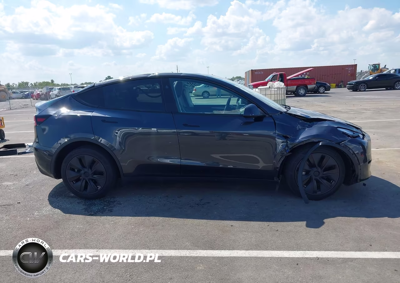 2025 Tesla Model Y Long Range Dual Motor All-Wheel Drive VIN:7SAYGDEE0SF282688 - 14