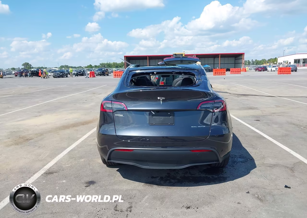 2025 Tesla Model Y Long Range Dual Motor All-Wheel Drive VIN:7SAYGDEE0SF282688 - 17
