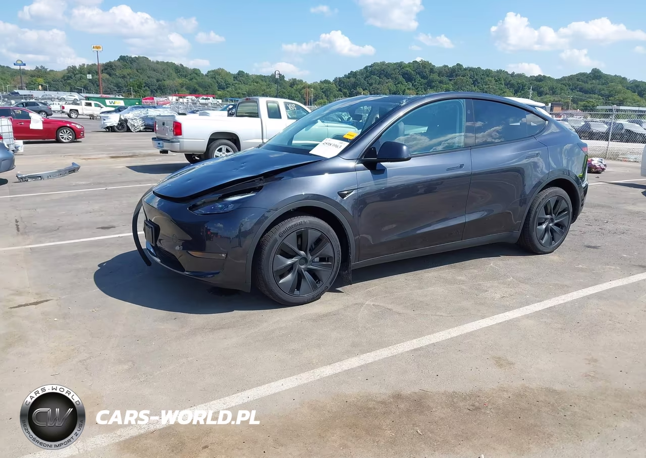 2025 Tesla Model Y Long Range Dual Motor All-Wheel Drive VIN:7SAYGDEE0SF282688 - 2