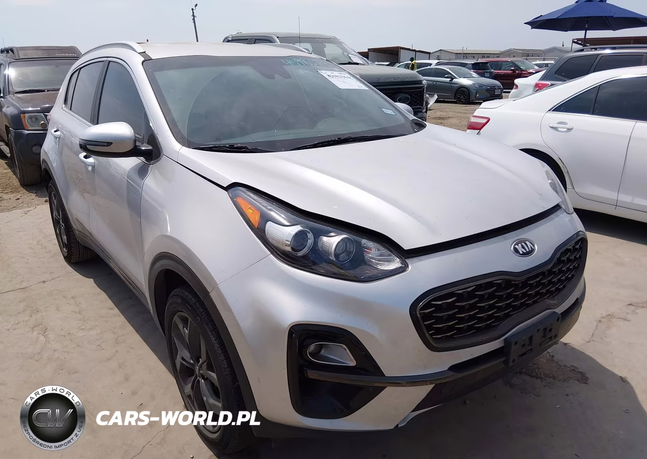 2021 Kia Sportage S VIN:KNDP6CAC6M7908991 - 1