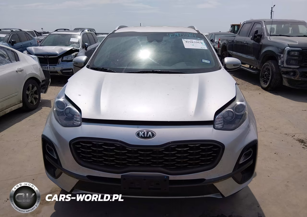 2021 Kia Sportage S VIN:KNDP6CAC6M7908991 - 13