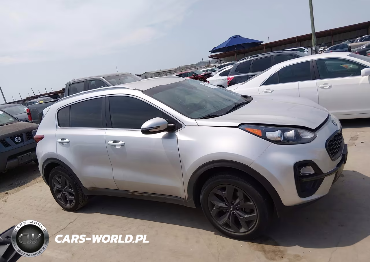 2021 Kia Sportage S VIN:KNDP6CAC6M7908991 - 14
