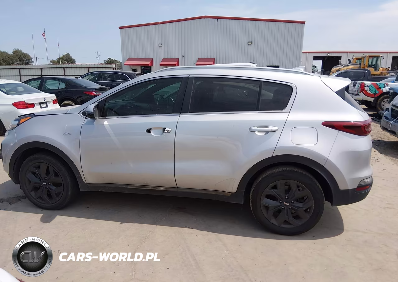 2021 Kia Sportage S VIN:KNDP6CAC6M7908991 - 15