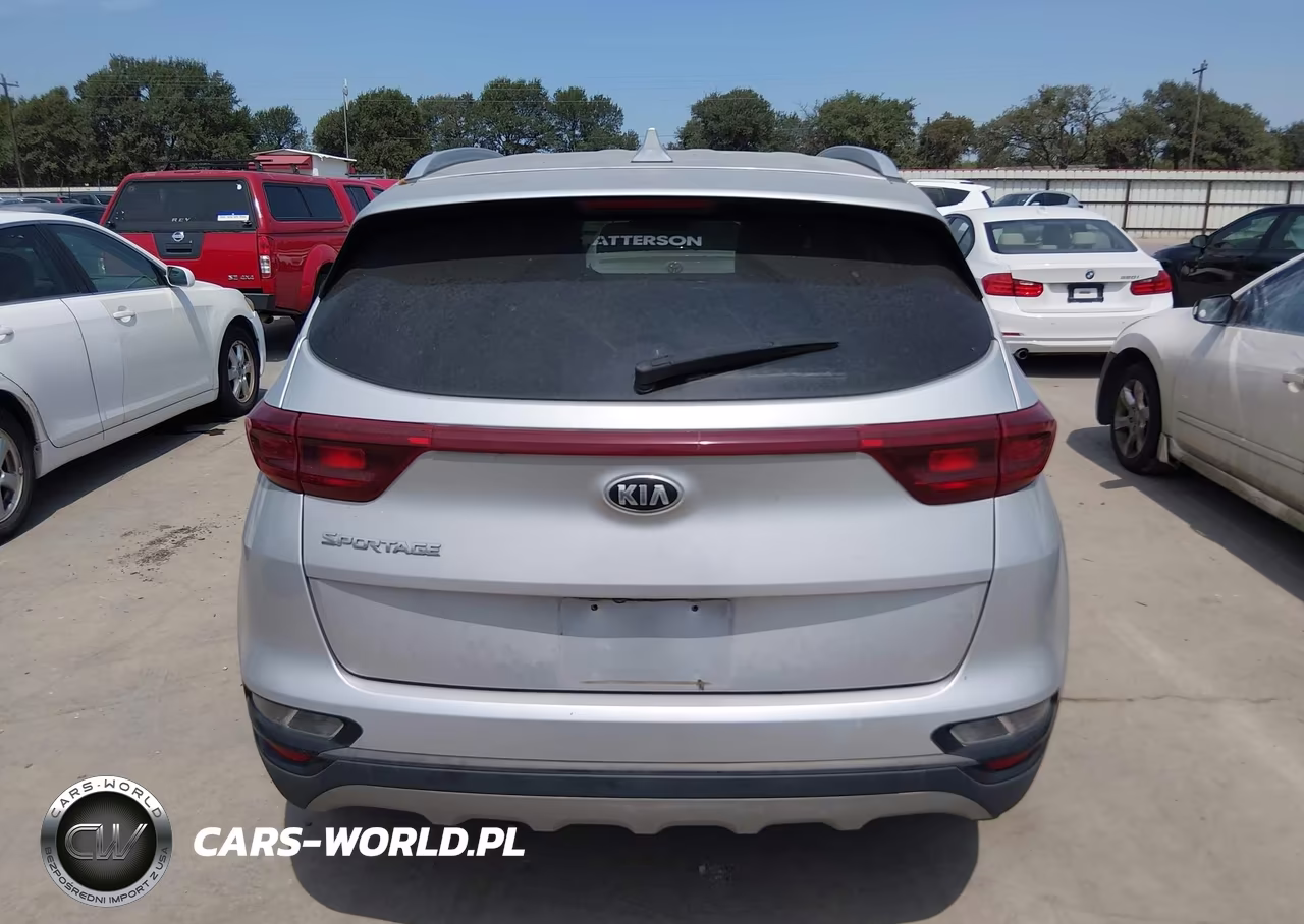 2021 Kia Sportage S VIN:KNDP6CAC6M7908991 - 17
