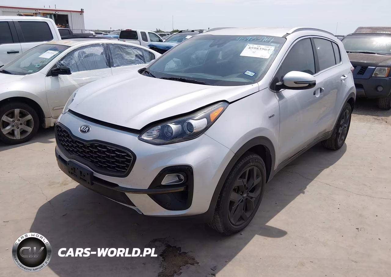 2021 Kia Sportage S VIN:KNDP6CAC6M7908991 - 2