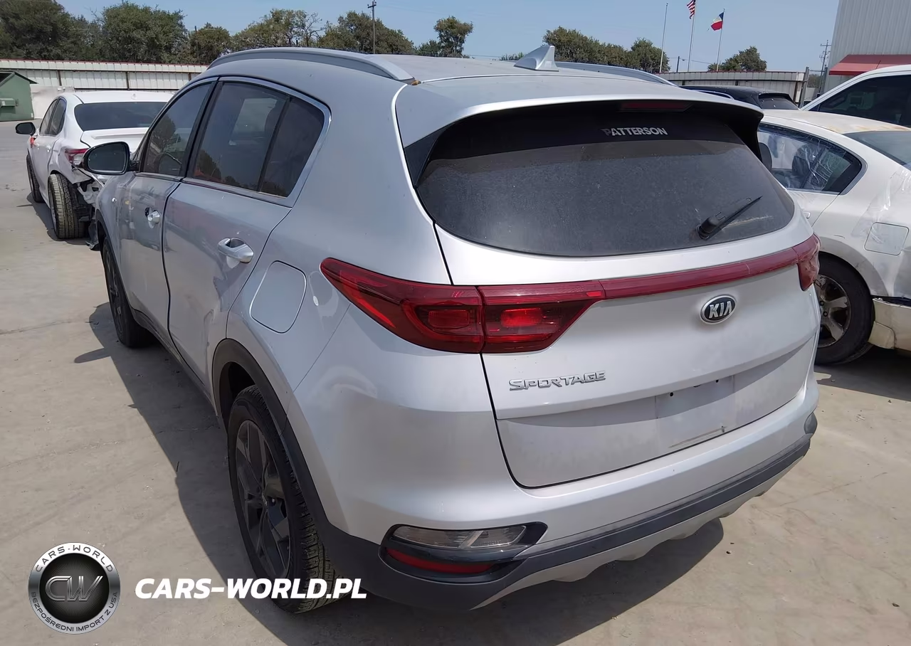 2021 Kia Sportage S VIN:KNDP6CAC6M7908991 - 3