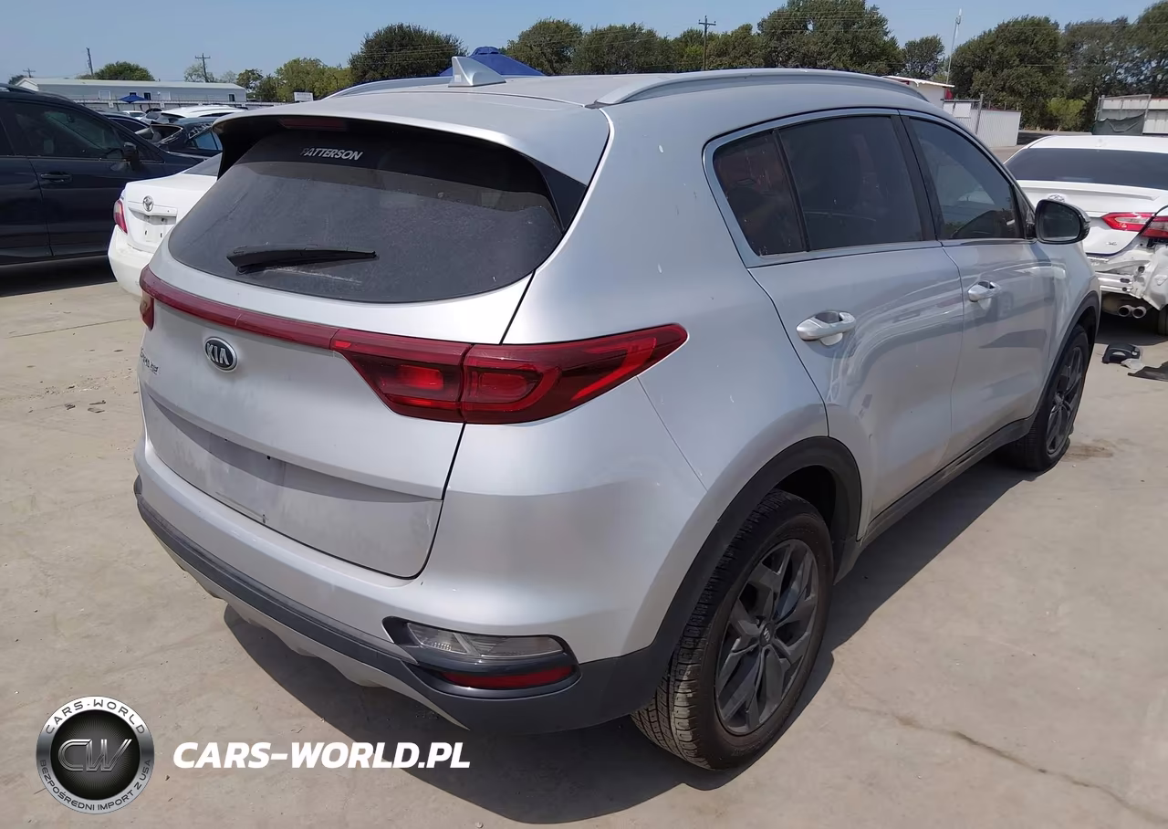 2021 Kia Sportage S VIN:KNDP6CAC6M7908991 - 4