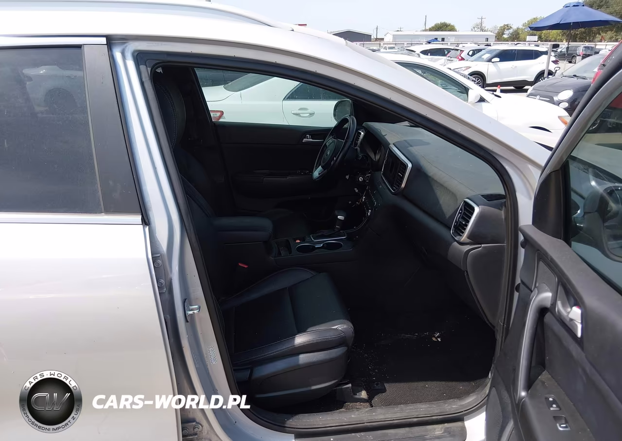 2021 Kia Sportage S VIN:KNDP6CAC6M7908991 - 5