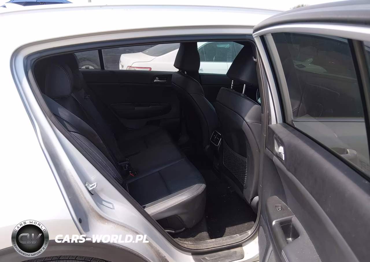 2021 Kia Sportage S VIN:KNDP6CAC6M7908991 - 8