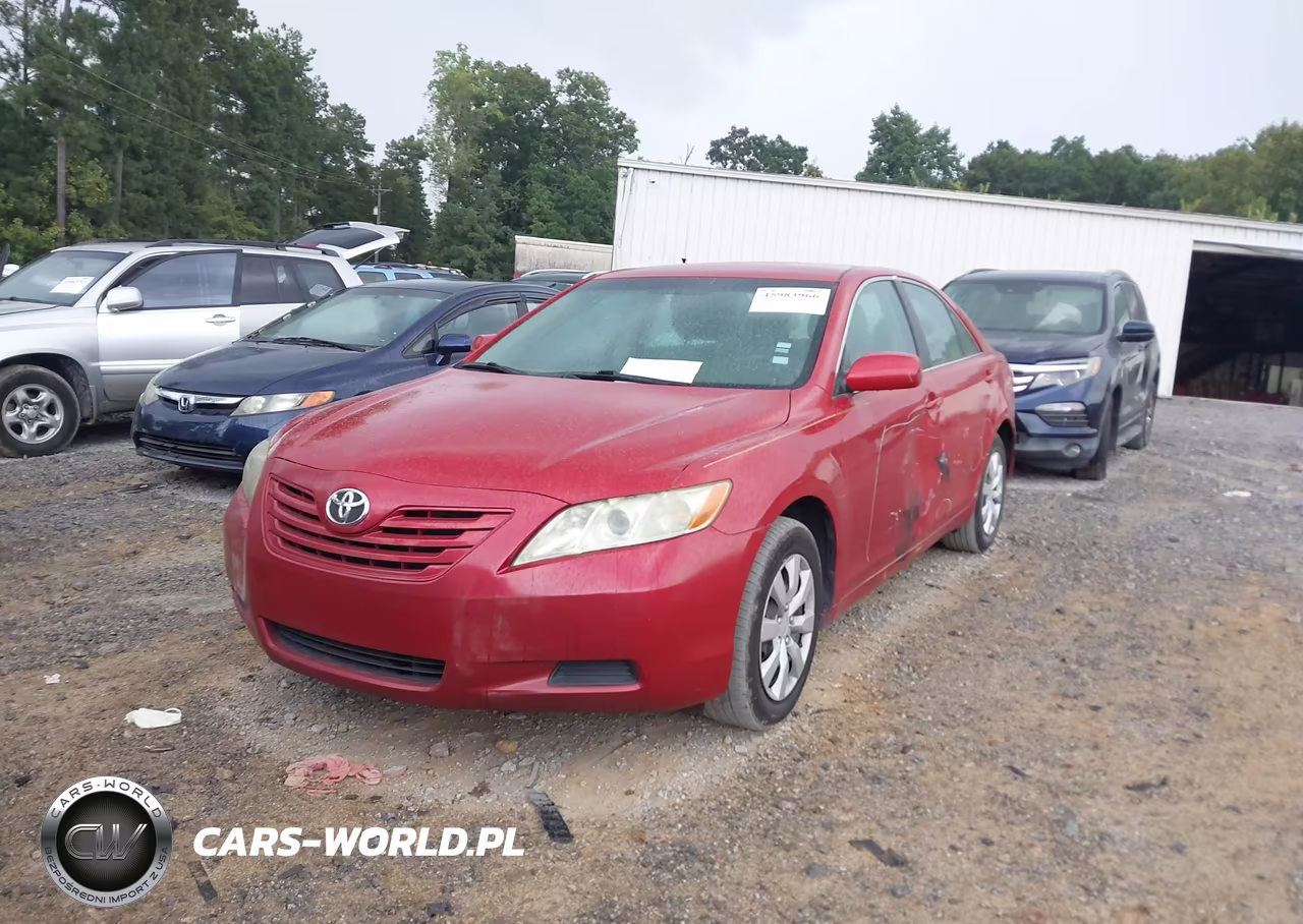 2009 Toyota Camry Le VIN:4T1BE46K89U361701 - 2