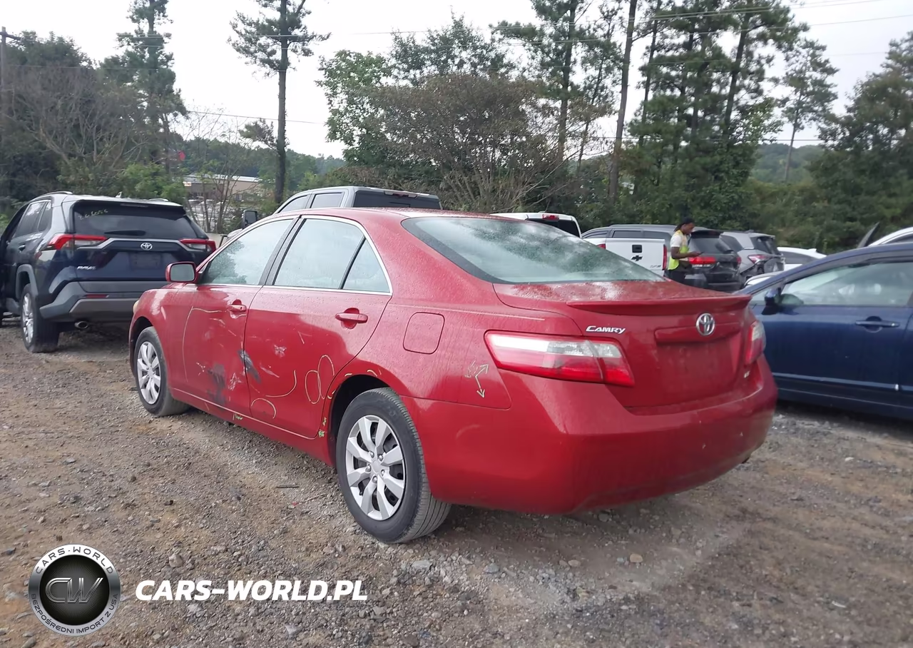 2009 Toyota Camry Le VIN:4T1BE46K89U361701 - 3