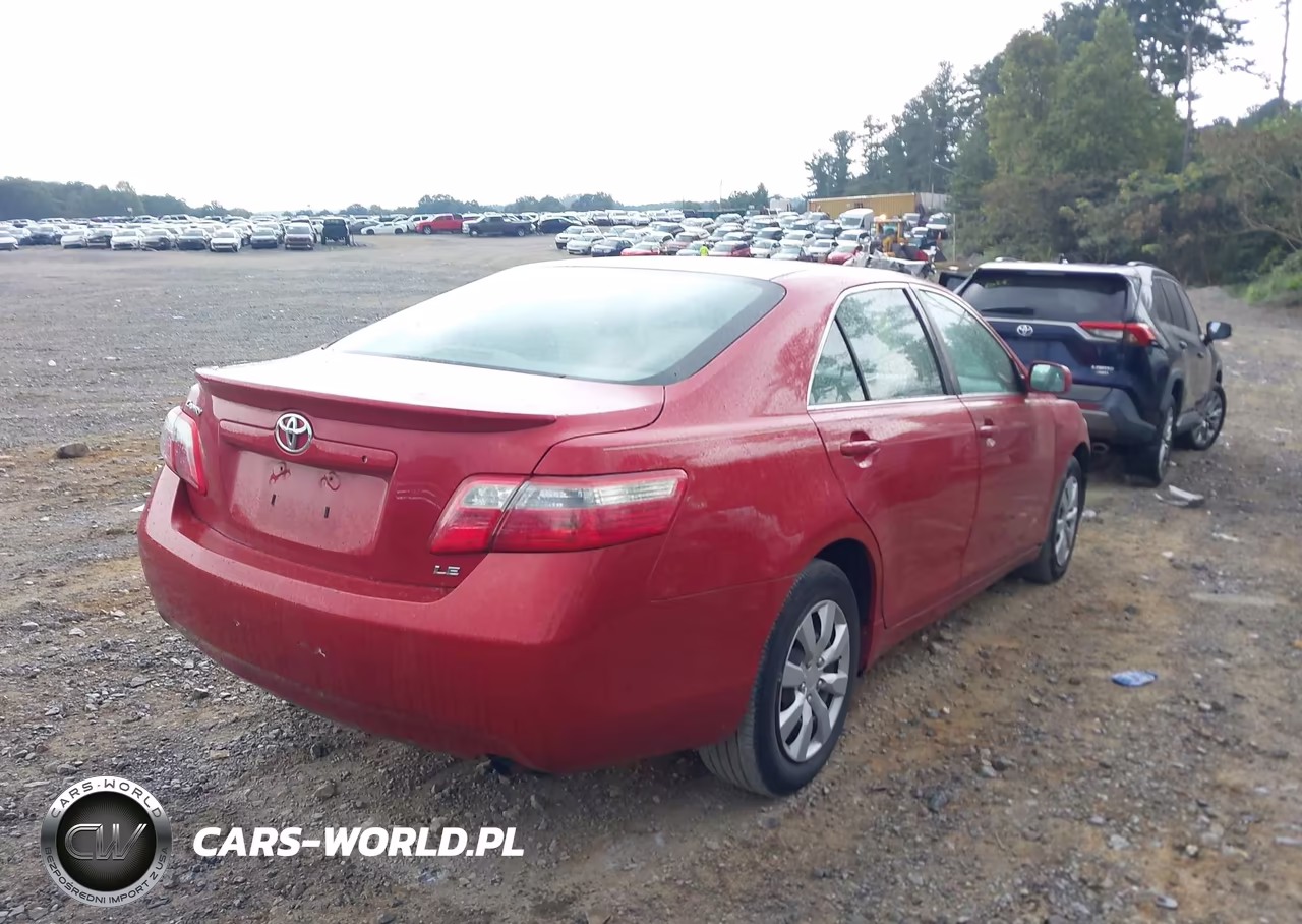 2009 Toyota Camry Le VIN:4T1BE46K89U361701 - 4
