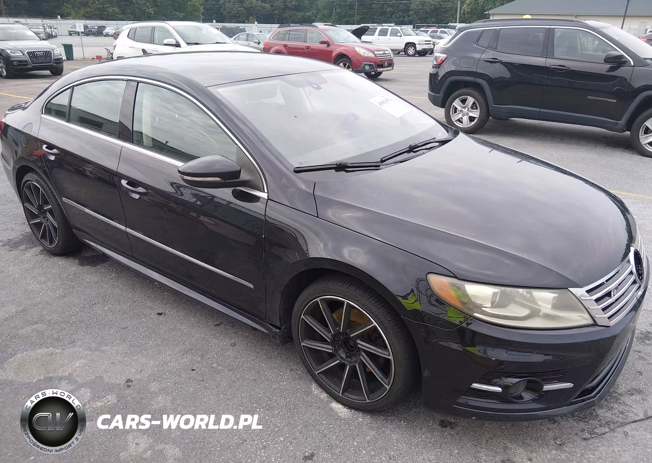 2013 Volkswagen Cc 2.0T R-Line – zdjęcie 1 z 11