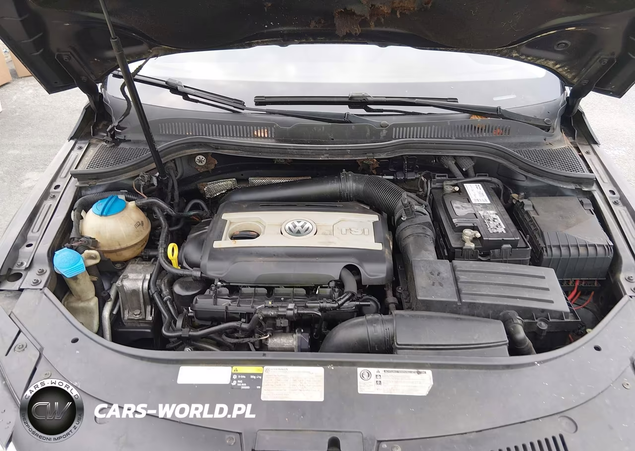 2013 Volkswagen Cc 2.0T R-Line VIN:WVWBP7AN3DE568503 - 10