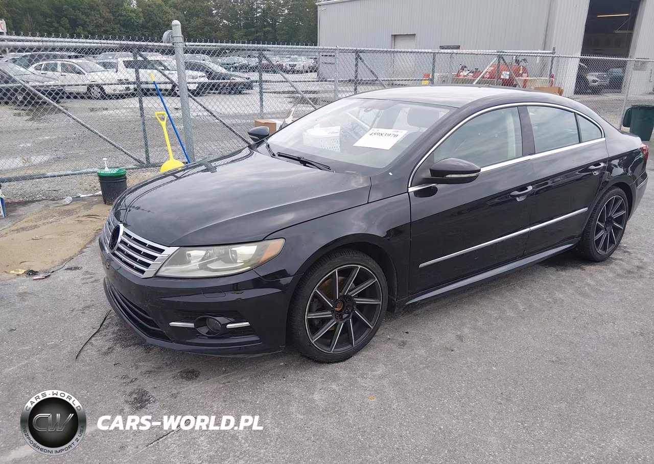 2013 Volkswagen Cc 2.0T R-Line VIN:WVWBP7AN3DE568503 - 2