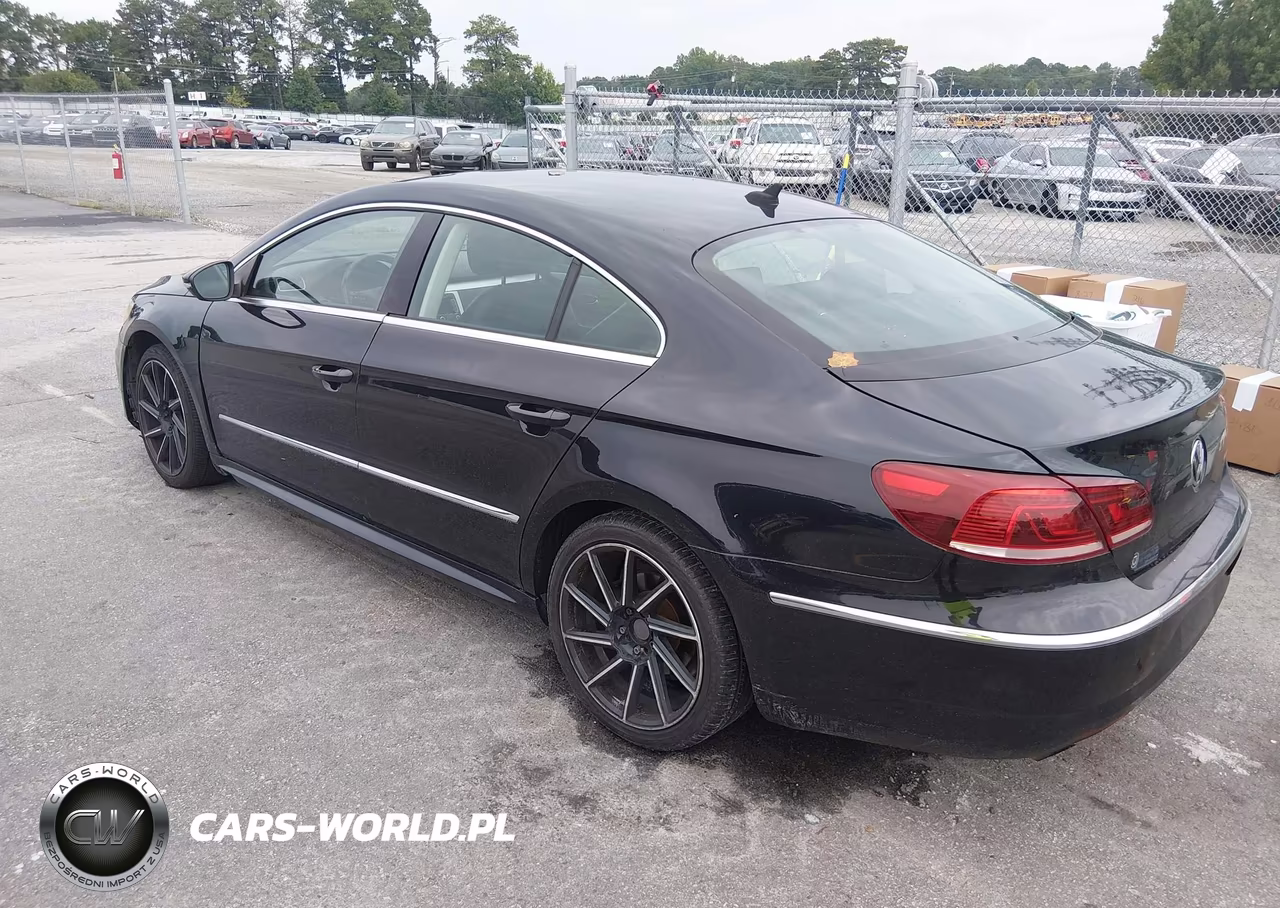 2013 Volkswagen Cc 2.0T R-Line VIN:WVWBP7AN3DE568503 - 3
